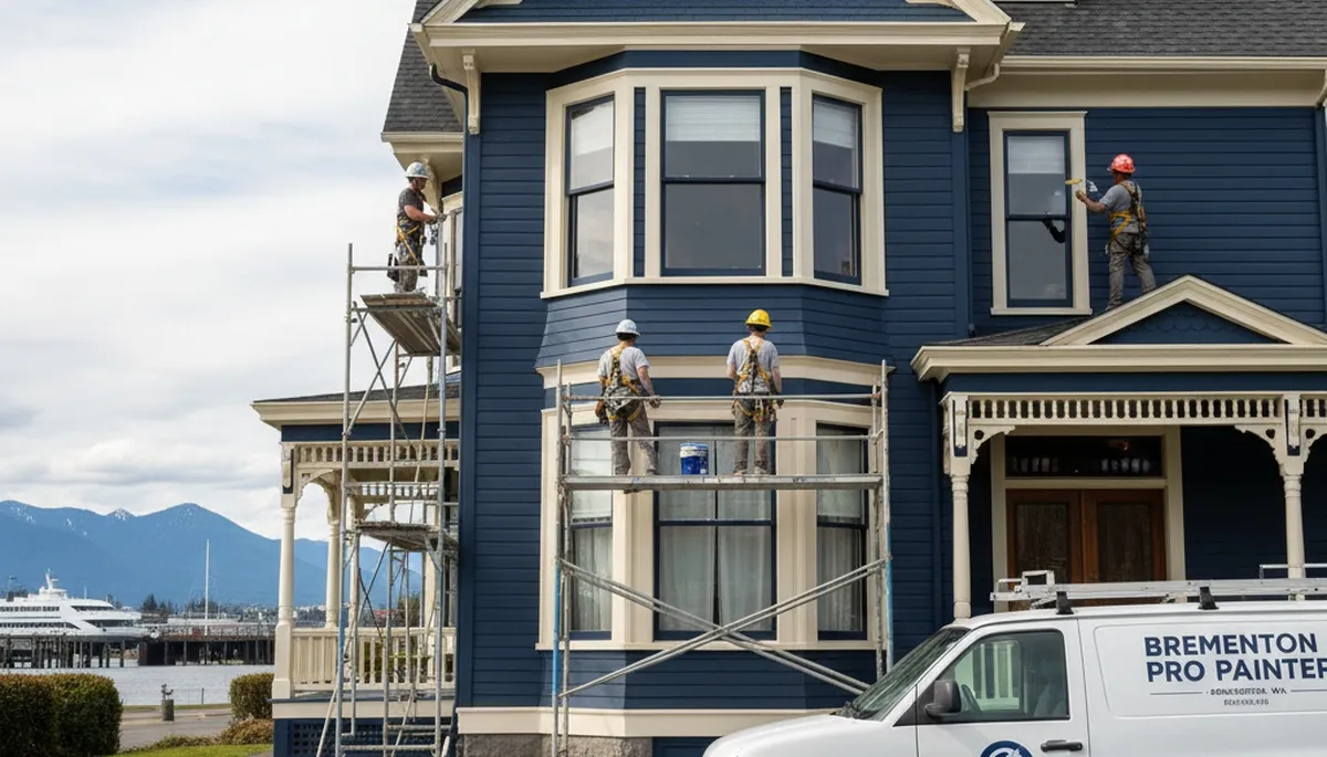 Seattle, WA painting contractor serving homes and businesses with professional interior and exterior painting services