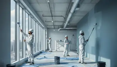 Commercial painting in Seattle, WA for durable business property protection and a polished finish