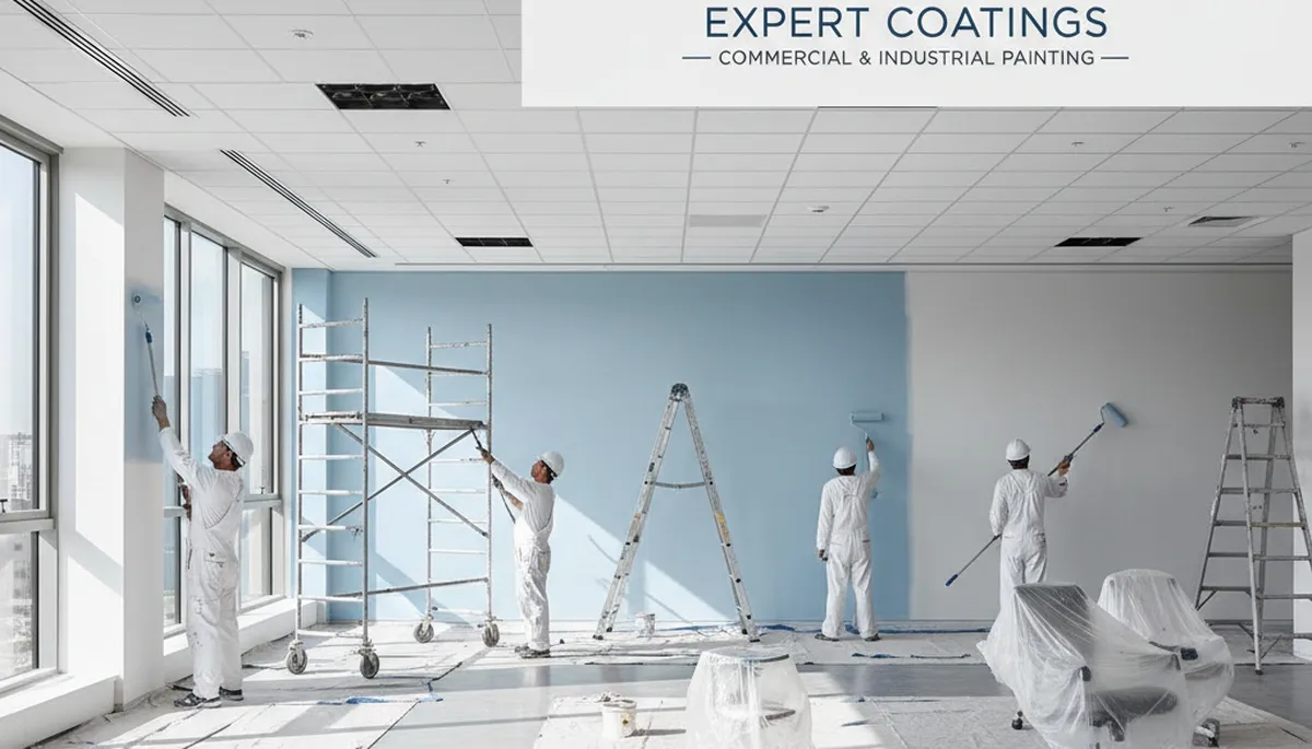 Commercial painting in Seattle, WA for durable, weather-resistant business property protection