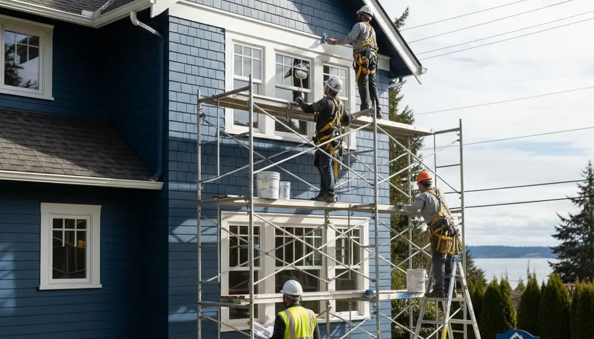 Seattle, WA painting contractor offering professional interior and exterior painting services