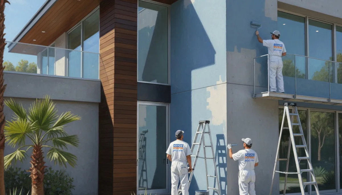 Seattle, WA exterior house painting by Seattle Paint Pros for durable, weather-resistant home protection