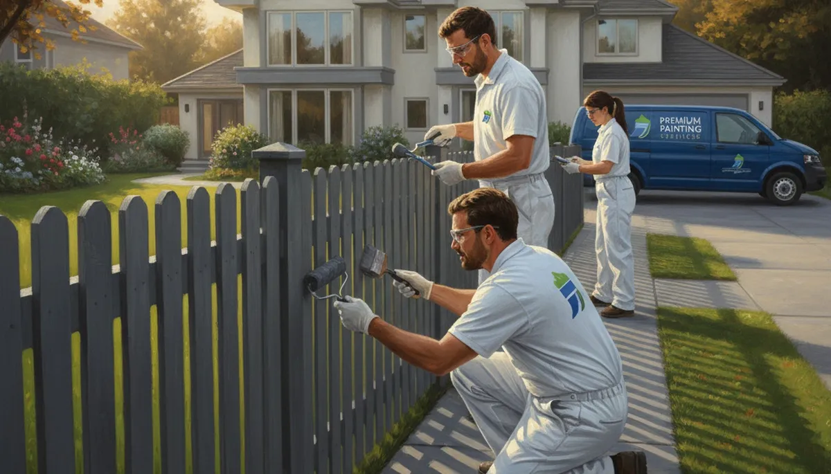 Seattle fence painting services in Seattle, WA for durable, weather-resistant wood fence protection