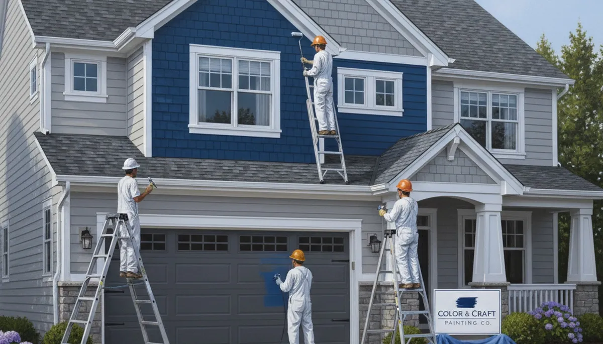 Seattle house painting service for durable exterior and interior home protection in Seattle, WA