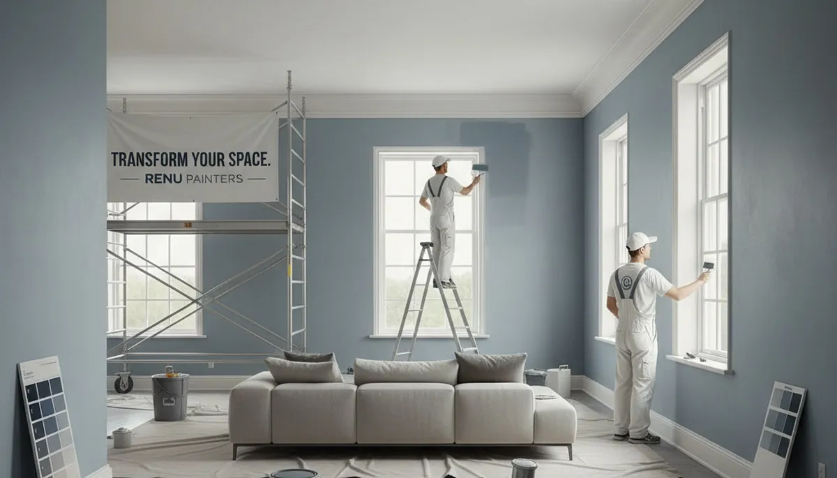 Seattle interior house painting for humid-climate homes in WA by Seattle Paint Pros
