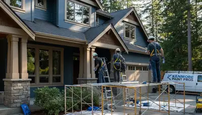 Seattle, WA painting contractor providing professional residential and commercial painting services