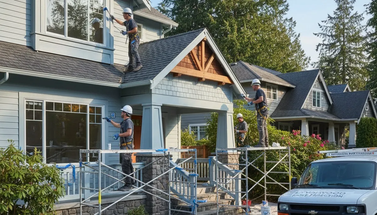 Seattle, WA painters providing professional residential and commercial painting services