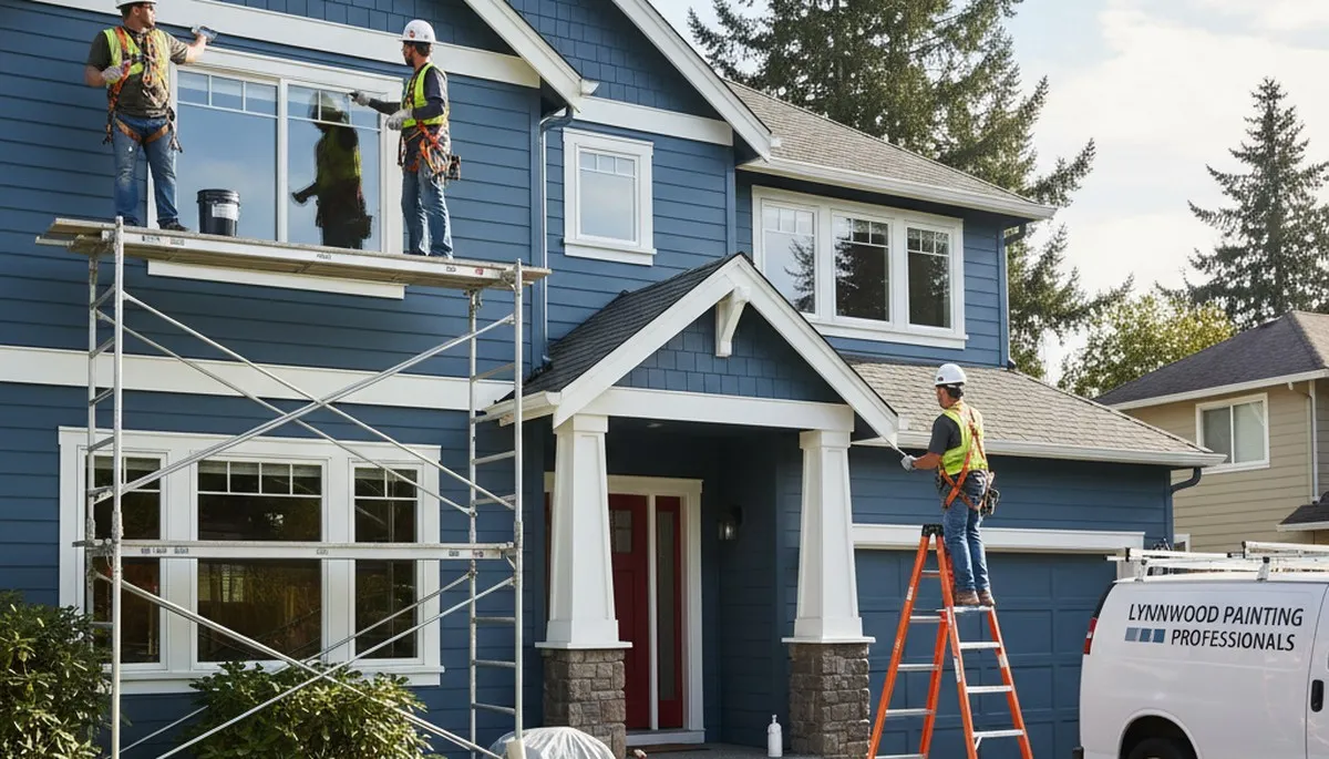 Seattle, WA painters providing professional interior and exterior painting services