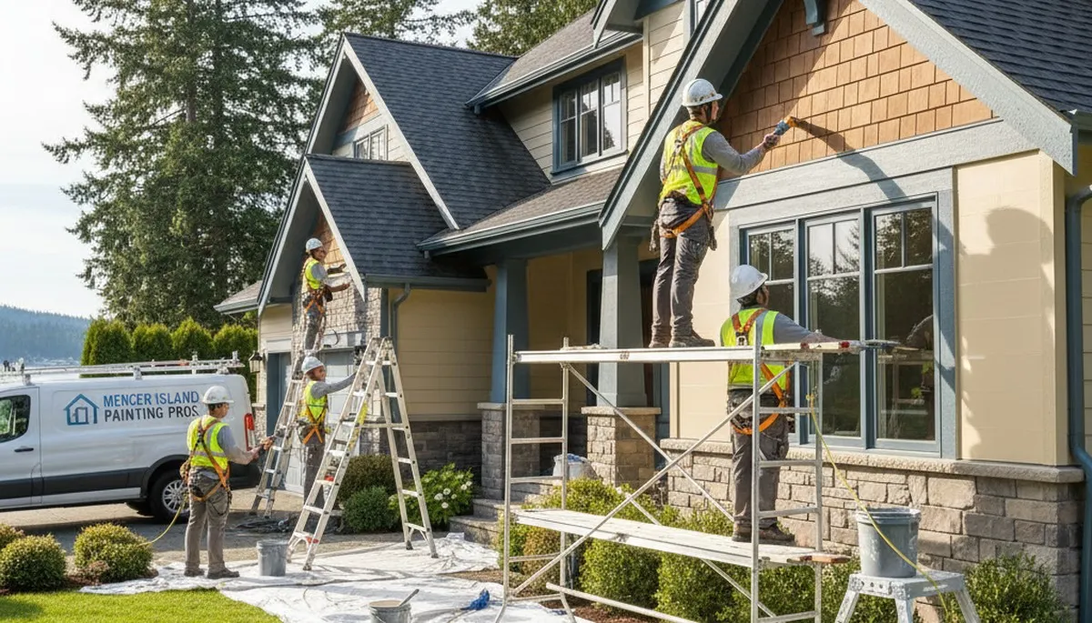 Seattle, WA painting contractor serving residential and commercial interior and exterior projects