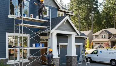 Seattle, WA painting contractors providing professional interior and exterior house painting services
