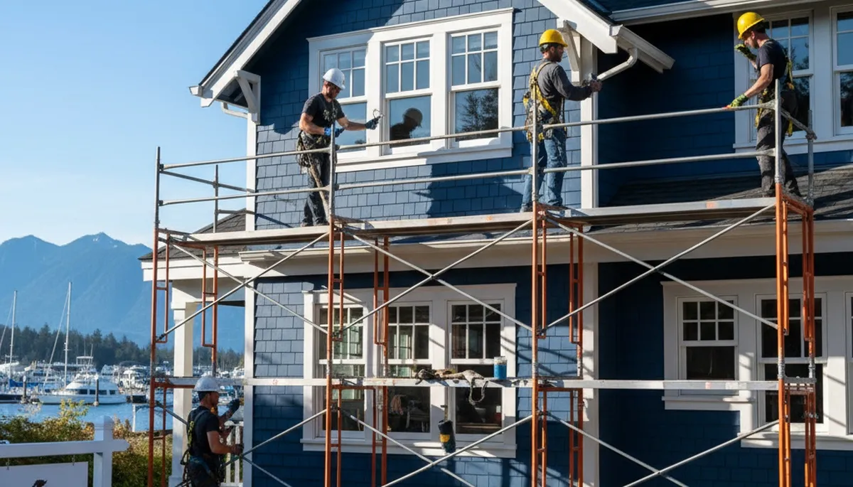 Professional painting services in Seattle, WA for residential and commercial properties