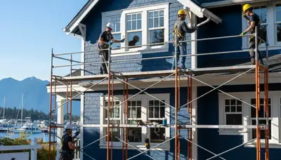 Professional painting services in Seattle, WA for residential and commercial properties
