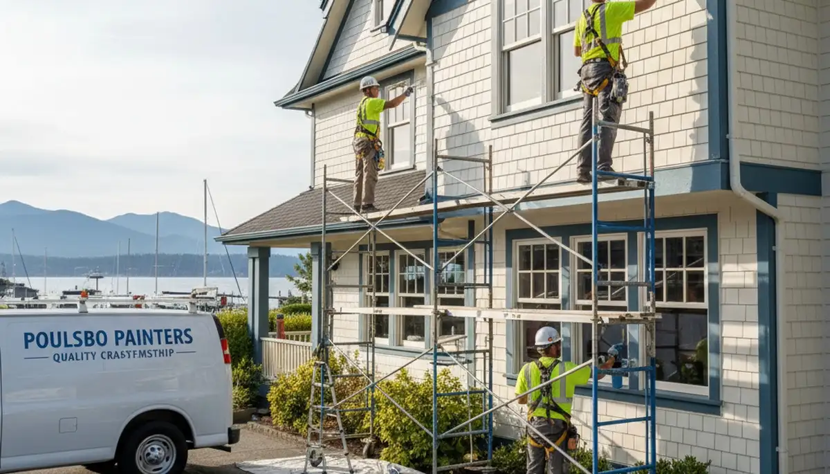 Seattle, WA painting company delivering professional residential and commercial painting services
