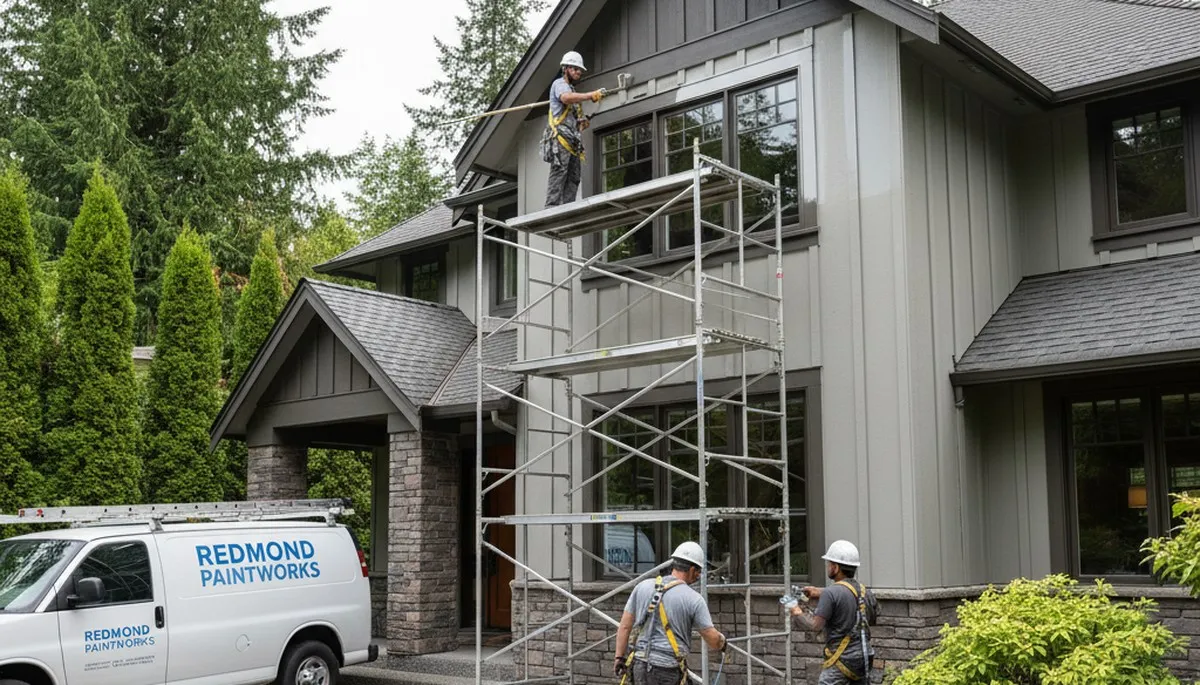 Seattle, WA painting services by professional painters for residential and commercial projects