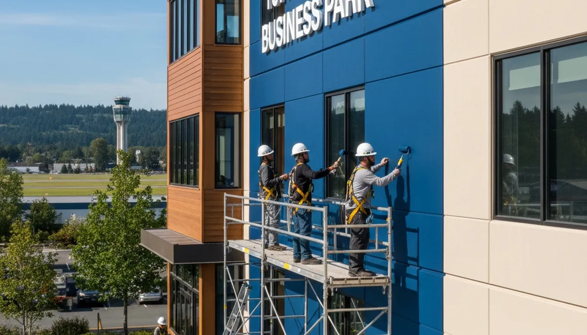 Seattle, WA painting services by professional painters for residential and commercial projects