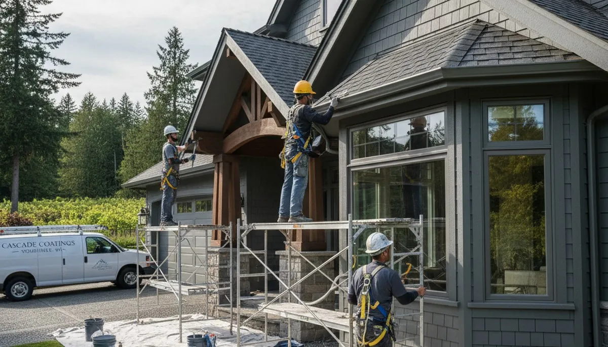 Seattle, WA painting company offering professional interior and exterior house painting services