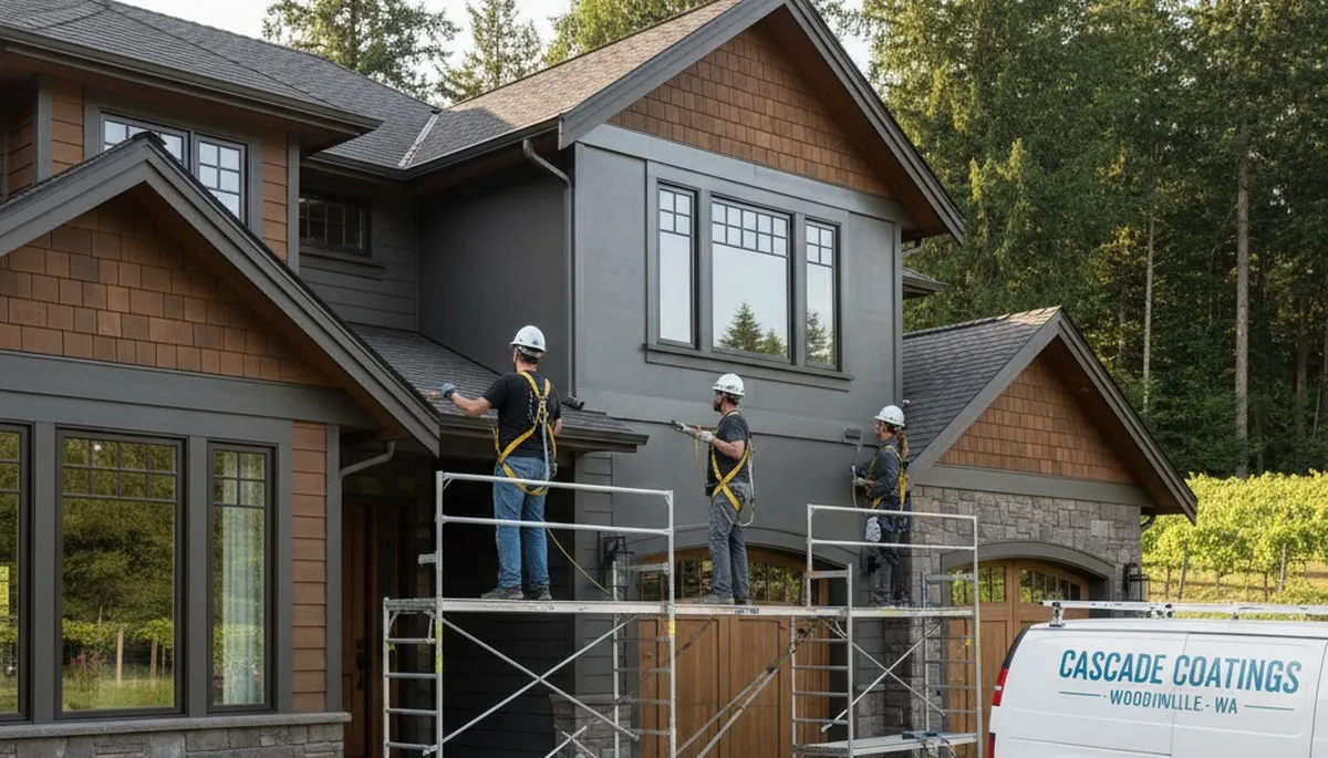 Professional Seattle, WA painting contractor providing residential and commercial painting services